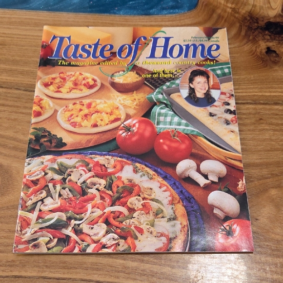 Taste Of Home Other - Taste of Home Cookbook